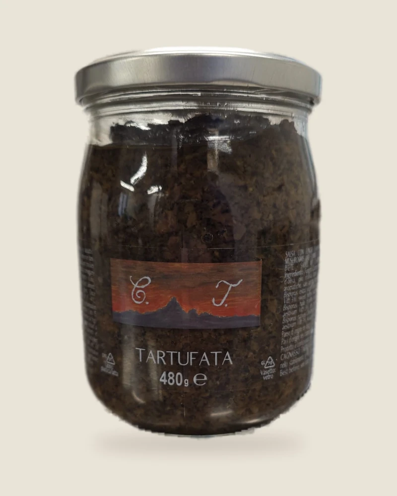 Tartufata Cagnasso Tartufi, vasetto da 480 g